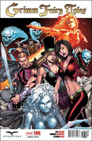 Grimm Fairy Tales (2005) issue 106 Sean Chen Cover