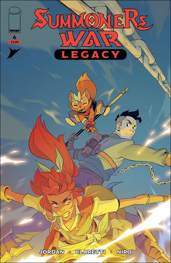 Summoners War: Legacy issue 6