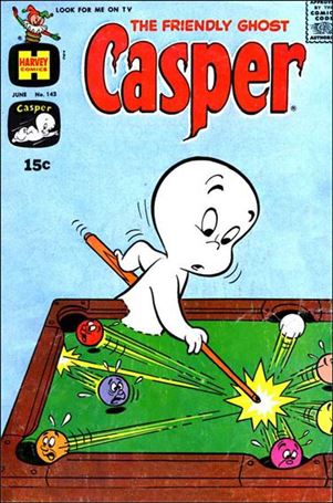 Friendly Ghost, Casper issue 142