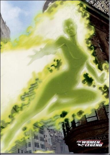 Women of Legend (Base Set) card 16 DC Comics Fire