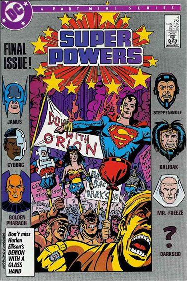 Super Powers (1986) issue 4