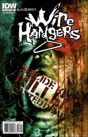 Wire Hangers issue 3-B Alan Robert Cover