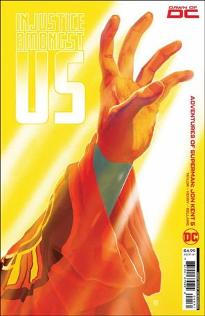 Adventures of Superman: Jon Kent issue 5-C Hayden Sherman Cardstock Cover