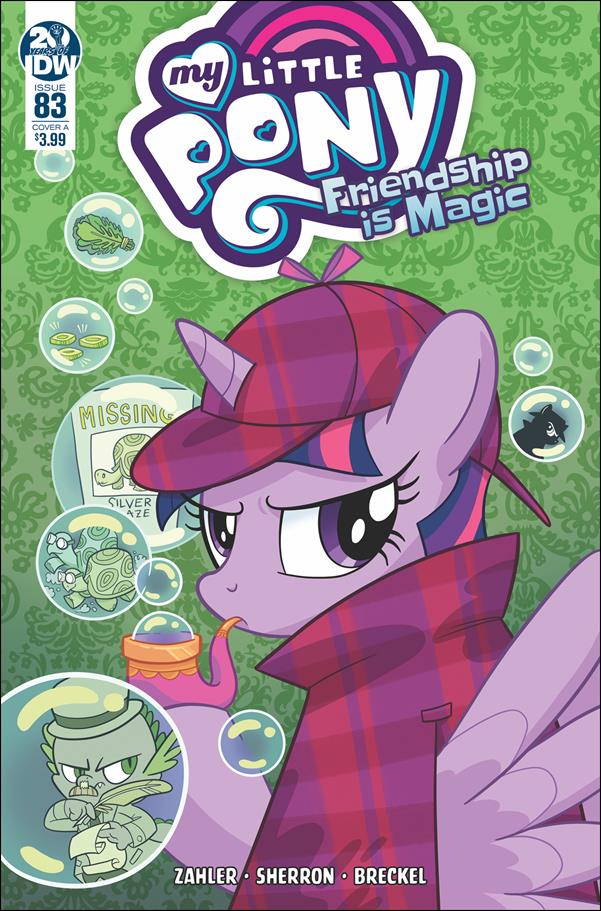 My Little Pony: Friendship is Magic issue 83 Kate Sherron Cover