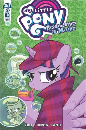 My Little Pony: Friendship is Magic issue 83 Kate Sherron Cover