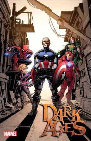 Dark Ages (2021) issue 4-B Mike McKone Cover