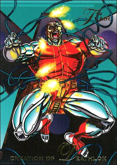 Marvel Annual Flair '94 72 A, Jan 1994 Trading Card by Fleer