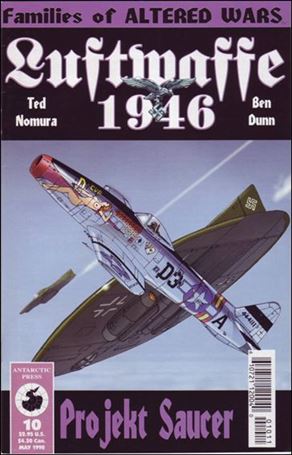 Luftwaffe: 1946 (1997) issue 10