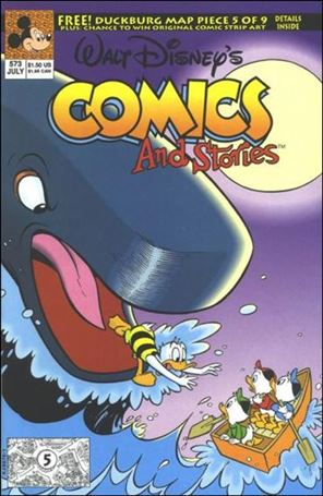 Walt Disney's Comics and Stories (1940) issue 573