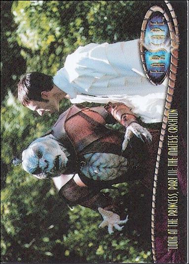 Farscape: Season Two (Base Set) card 114 Look At The Princess,Part III:The Maltese Crichton