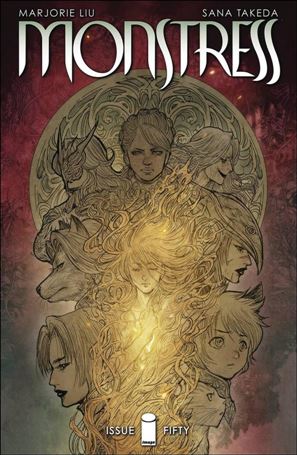 Monstress issue 50-B Sana Takeda Cover