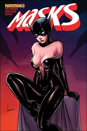 Masks issue 5-E Ale Garza 
