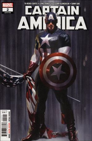 Captain America (2018) issue 2 Alex Ross Cover