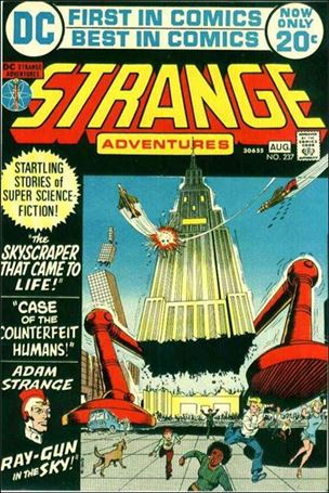 Strange Adventures (1950) issue 237