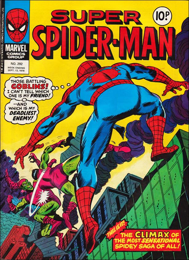 Spider-Man: Comics Weekly (UK) issue 292