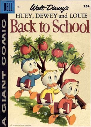 Huey, Dewey and Louie: Back to School Cover Image 1