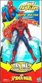 Spider-Man (Web Battlers) figure 3 Spider-Man (Whipping' Web-Chuk)