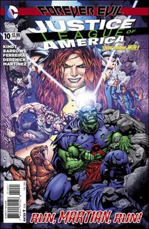 Justice League of America (2013)  issue 10-D Dale Eaglesham 1:25 Cover