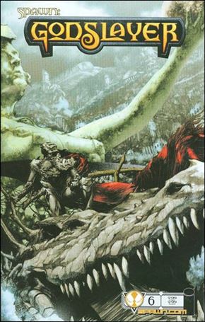 Spawn Godslayer (2007) issue 6