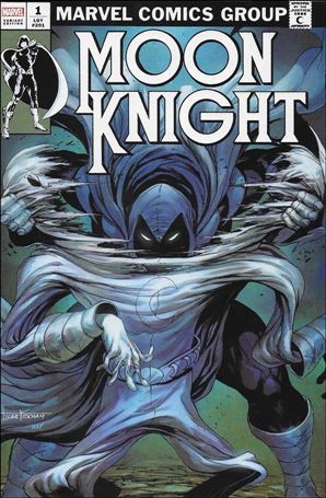 Moon Knight (2021) issue 1-ZM Tyler Kirkham Gotham City Limit Cover