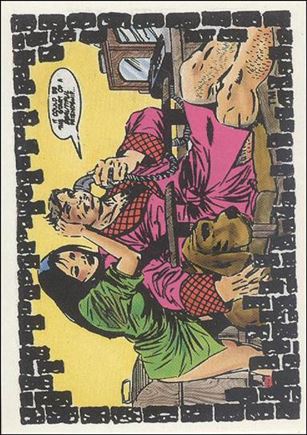 Punisher: The Whole Tough Tale (Base Set) card 21 Angela's Secret