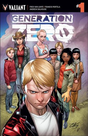 Generation Zero issue 1-G Clayton Henry 1:40 Cover