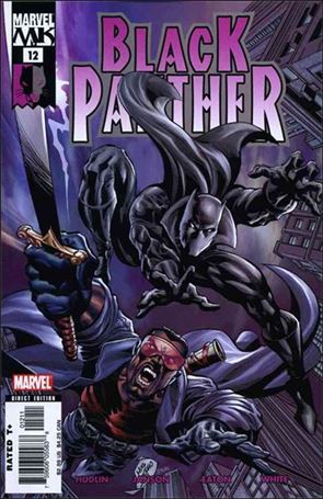 Black Panther (2005) issue 12
