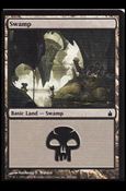 Magic the Gathering: Ravnica (Base Set)  card 297 Swamp