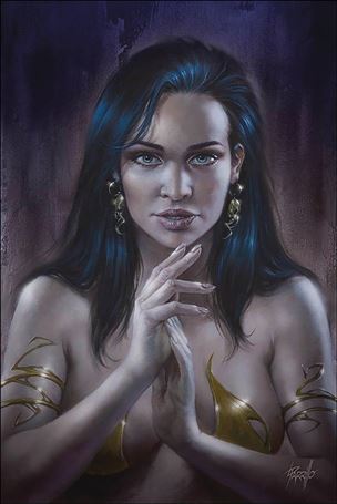 Dejah Thoris (2019) issue 7-R Lucio Parrillo Virgin Cover