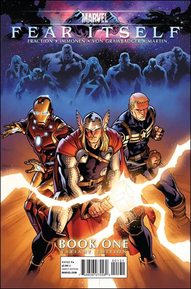Fear Itself issue 1-C Stuart Immonen 1:75 Cover