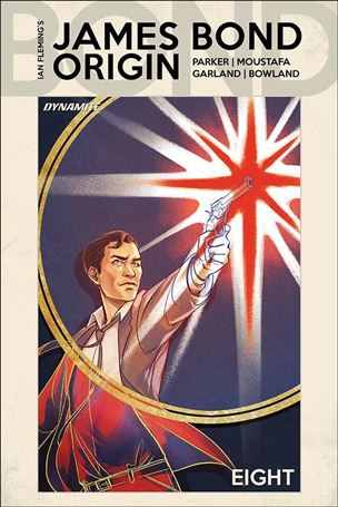James Bond: Origin issue 8-B Katie O'Meara Cover