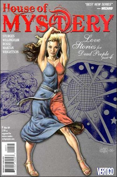 House of Mystery (2008) 9-A by Vertigo