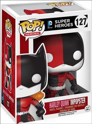 POP! Heroes figure 127 Harley Quinn Impopster