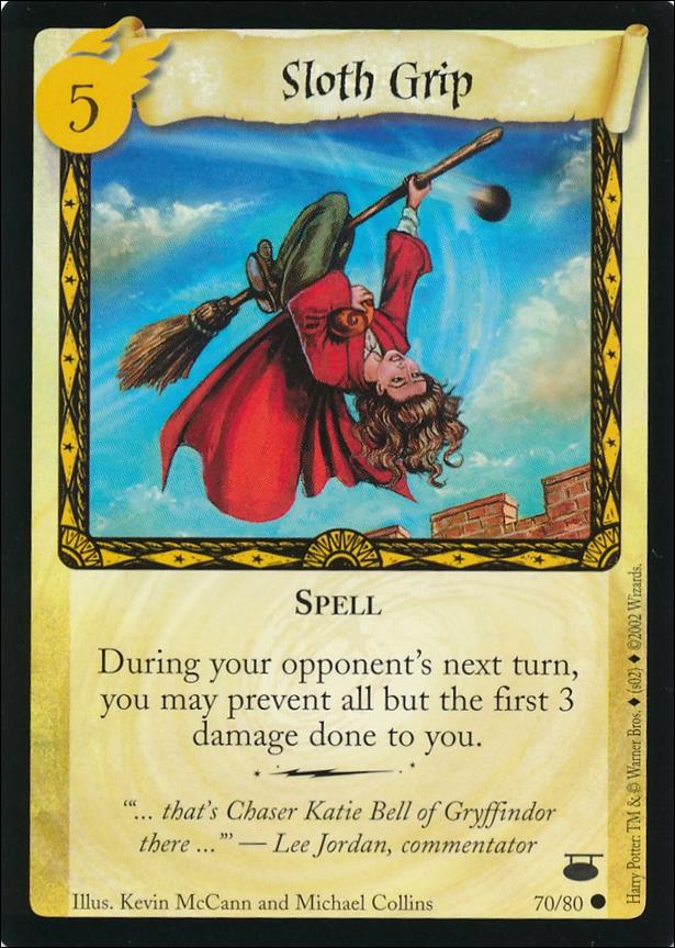 Harry Potter: Diagon Alley (Base Set) card 70 Sloth Grip