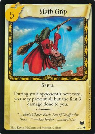Harry Potter: Diagon Alley (Base Set) card 70 Sloth Grip