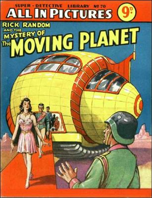 Super Detective Library issue 70