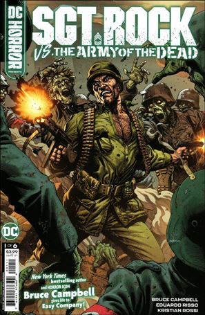 DC Horror Presents: Sgt. Rock vs. The Army of the Dead Cover Image 1