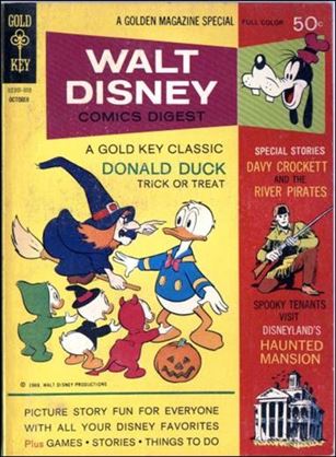 Walt Disney Comics Digest issue 16