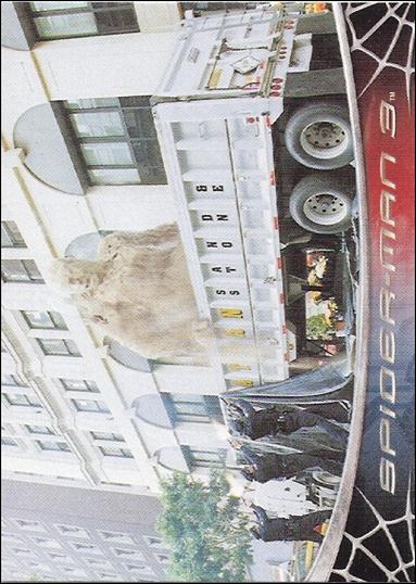 Spider-Man 3: The Movie (Base Set) card 33