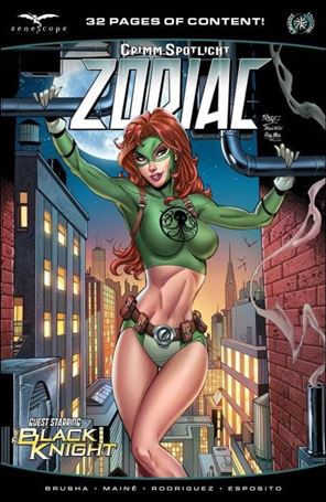 Grimm Spotlight: Zodiac issue 1-C John Royle Cover