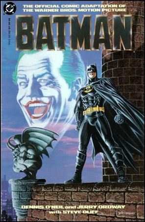 Batman: The Official Comic Adaptation of the Warner Bros. Motion Picture issue 1-C Prestige Format