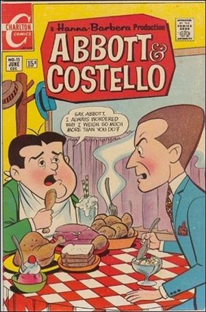 Abbott and Costello (1968) issue 15