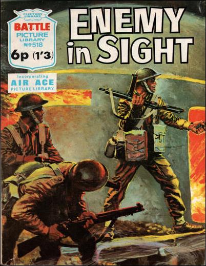 Battle Picture Library issue 518