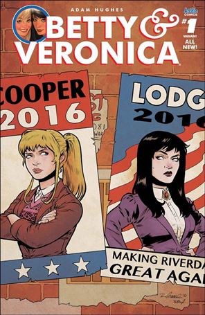 Betty and Veronica (2016) issue 1-N Rebekah Isaacs Cover