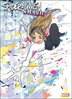 Spider-Gwen: Smash issue 1-E Peach Momoko Foil Cover
