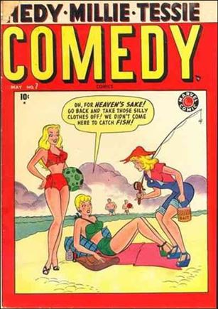 Comedy Comics (1948) issue 7