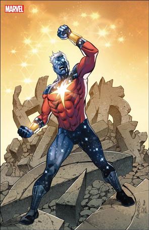 Marvel Tales: Genis-Vell issue 1-B 1:50 Virgin Cover