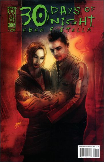 30 Days of Night: Eben & Stella issue 4