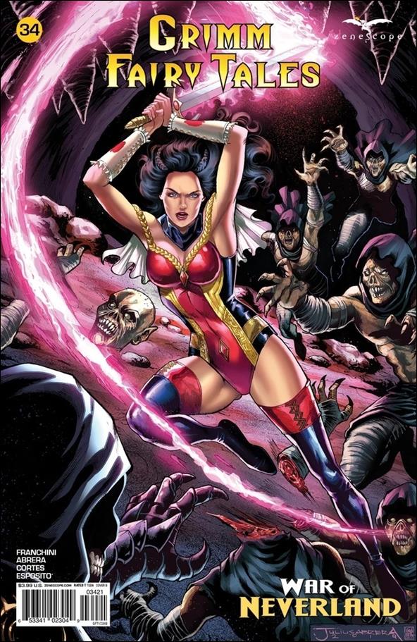 Grimm Fairy Tales (2016) issue 34-B Julius Abrera Cover