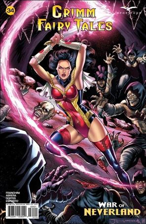 Grimm Fairy Tales (2016) issue 34-B Julius Abrera Cover